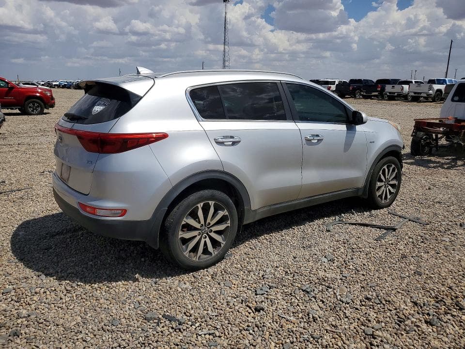 2017 KIA SPORTAGE EX 3