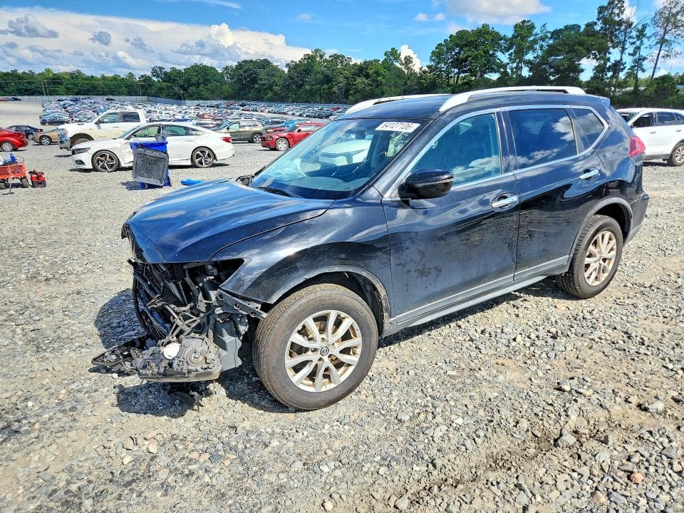 2018 NISSAN ROGUE SV