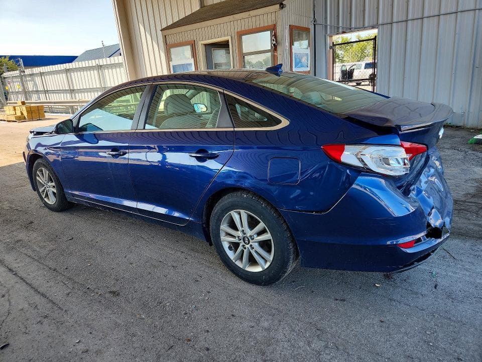 2017 HYUNDAI SONATA SE 2