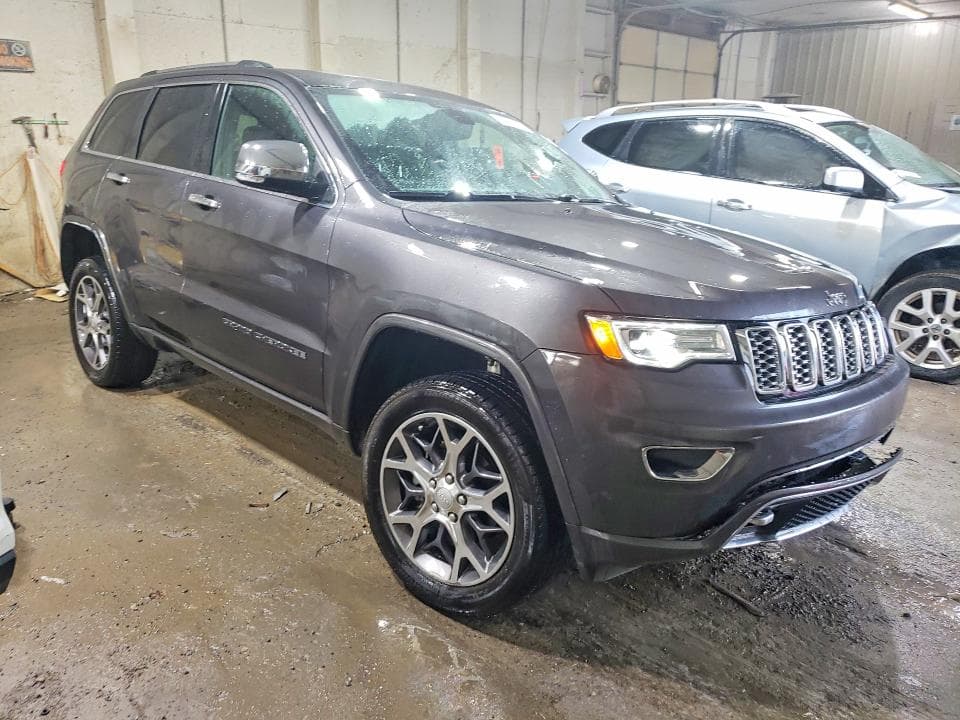 2020 JEEP GRAND CHEROKEE OVERLAND 4