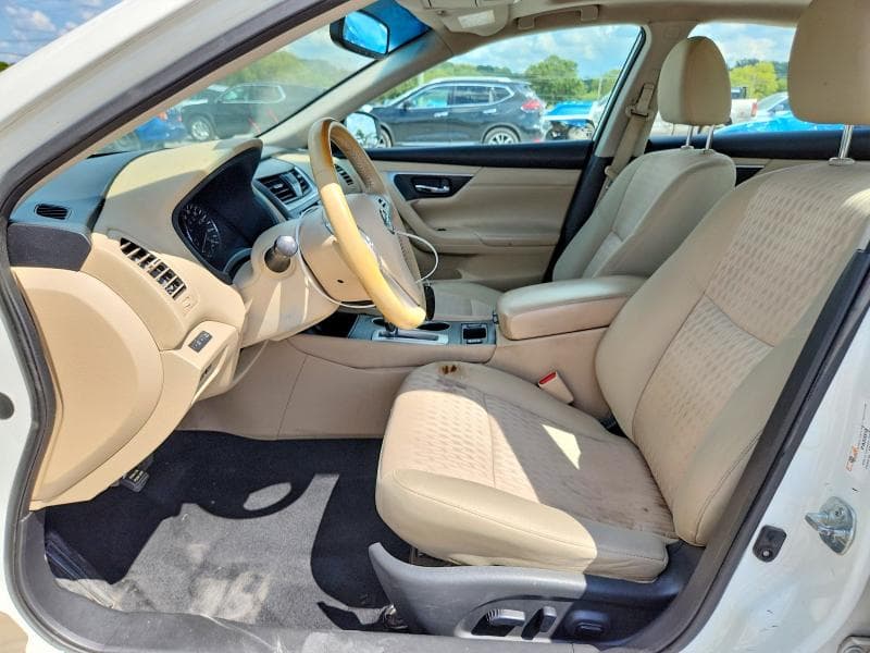 2017 NISSAN ALTIMA 2.5 SV 7
