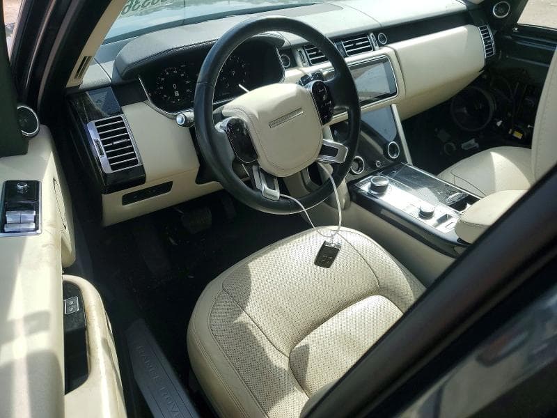 2020 LAND ROVER RANGE ROVER HSE 8