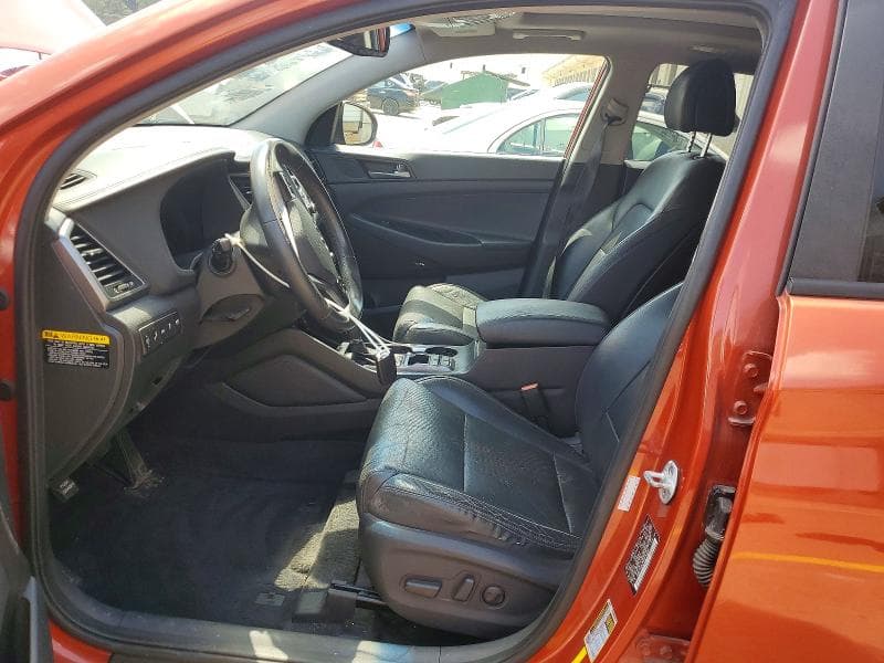 2017 HYUNDAI TUCSON LIMITED 7