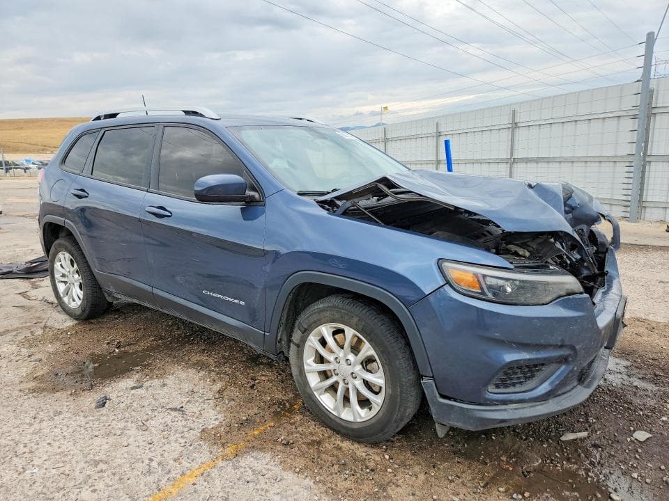 2020 JEEP CHEROKEE LATITUDE 4