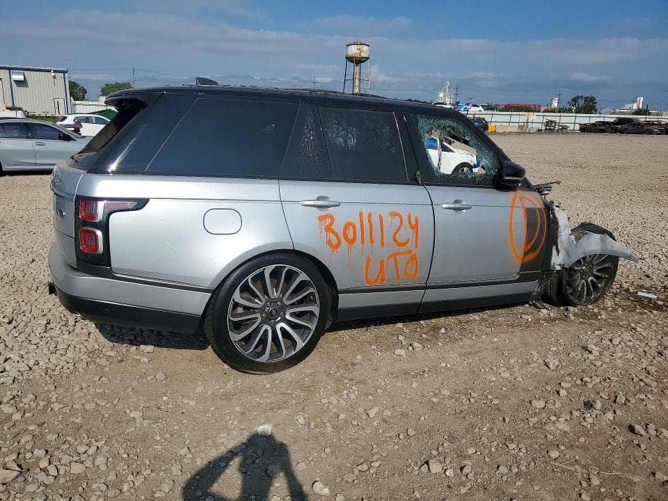 2020 LAND ROVER RANGE ROVER HSE 3