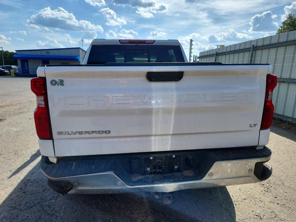 2025 CHEVROLET SILVERADO K1500 LT 6