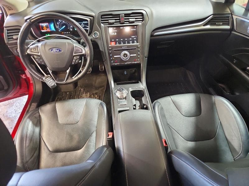 2018 FORD FUSION TITANIUM/PLATINUM 8
