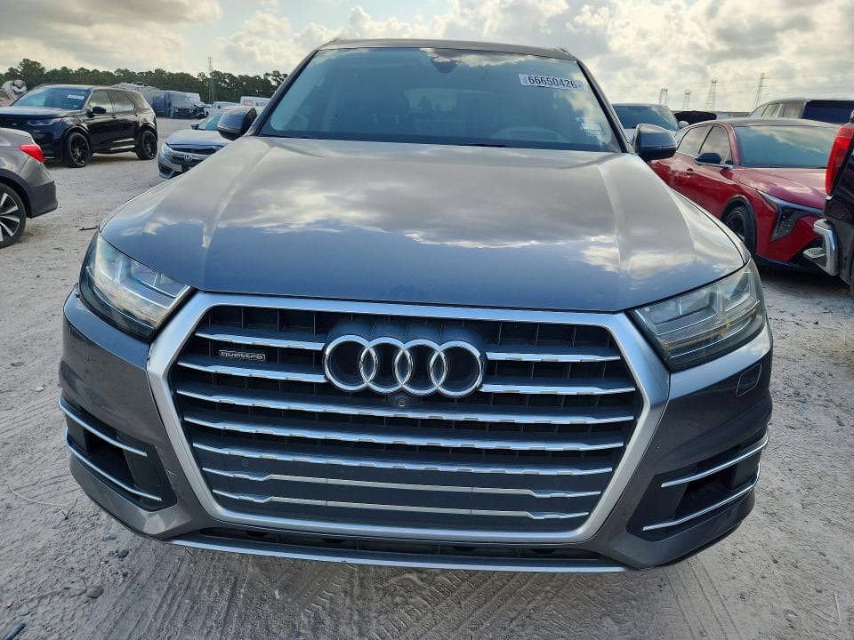 2017 AUDI Q7 PRESTIGE 5