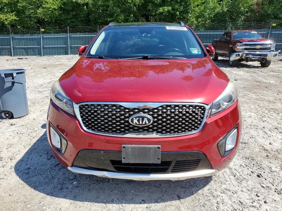 2018 KIA SORENTO 5