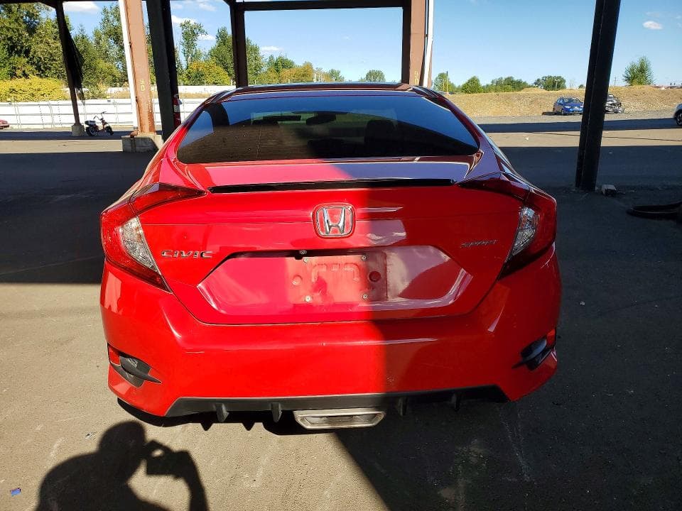 2021 HONDA CIVIC SPORT 6