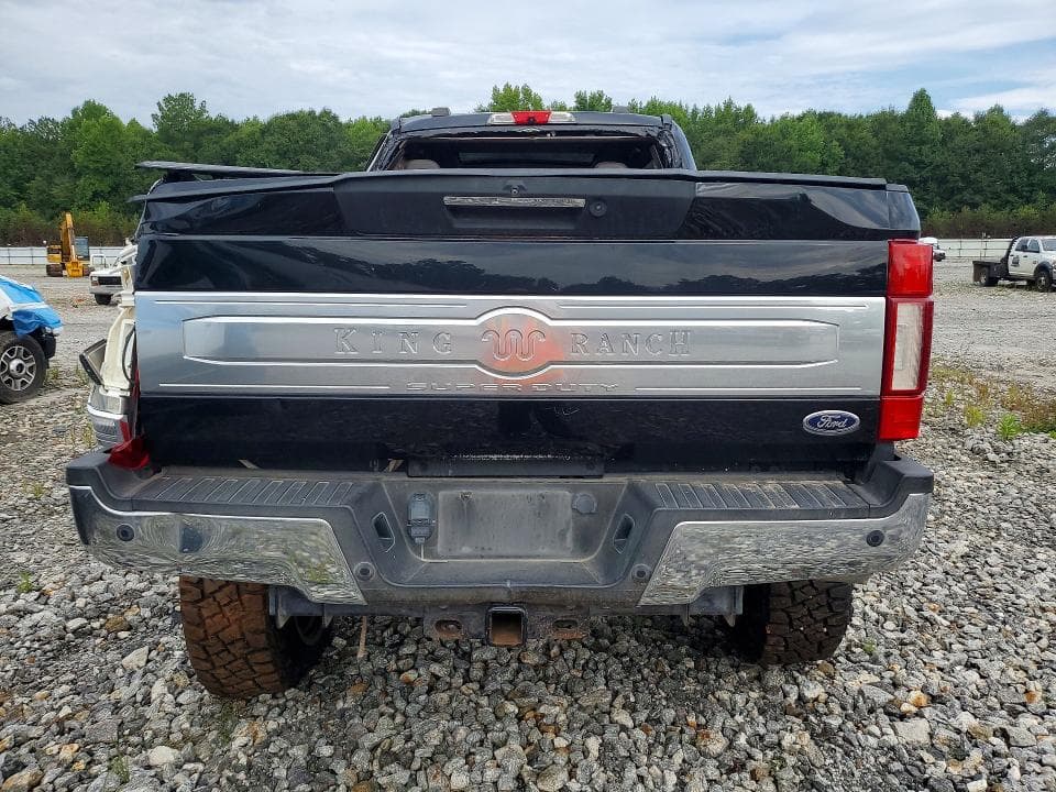 2022 FORD F250 SUPER DUTY 6