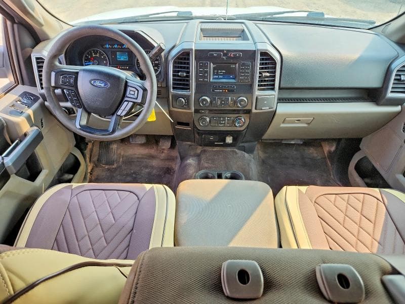2017 FORD F150 SUPERCREW 8