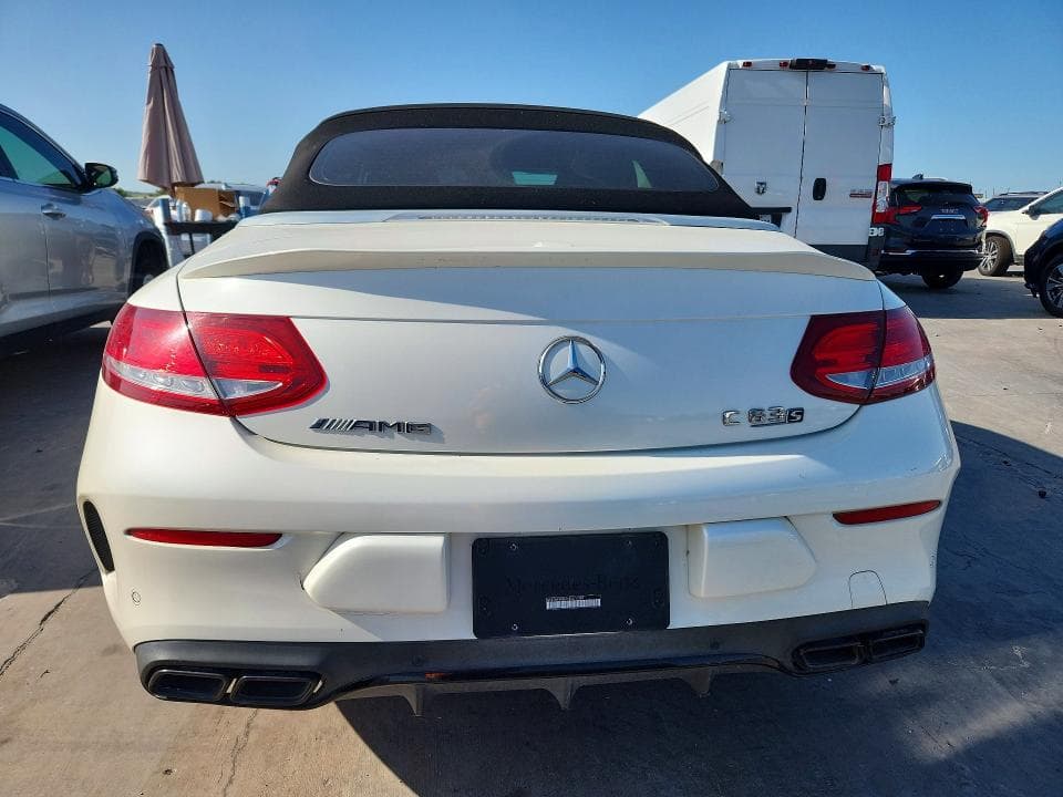2017 MERCEDES-BENZ C 63 AMG-S 6