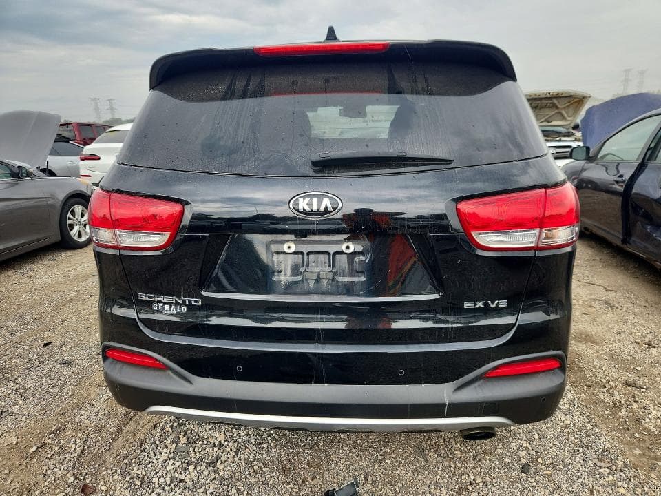 2017 KIA SORENTO EX 6