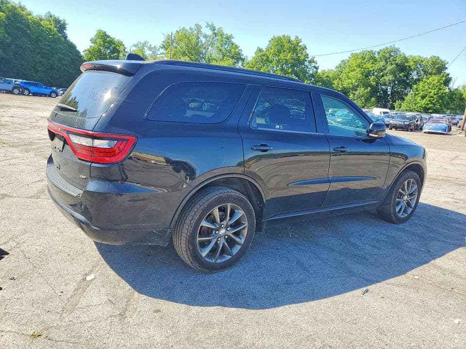 2017 DODGE DURANGO GT 3