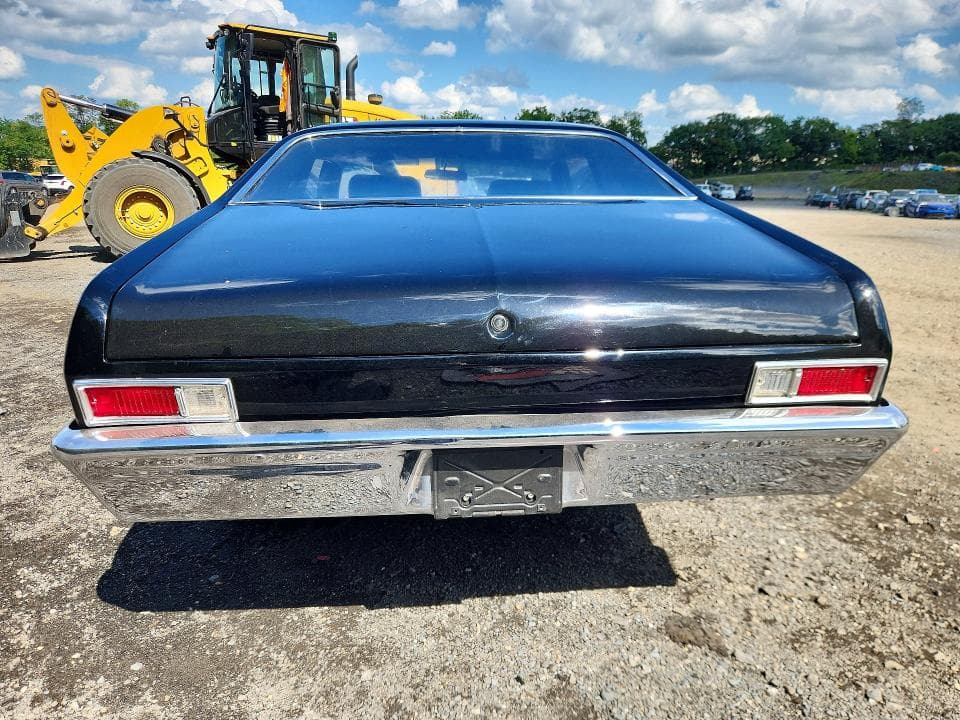 1968 CHEVROLET NOVA 6