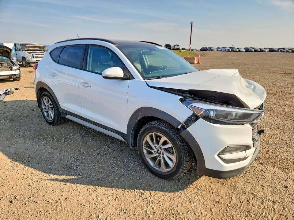 2017 HYUNDAI TUCSON 4
