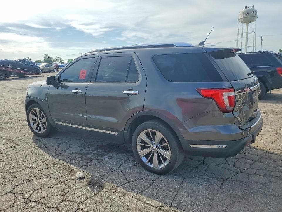 2019 FORD EXPLORER LIMITED 2