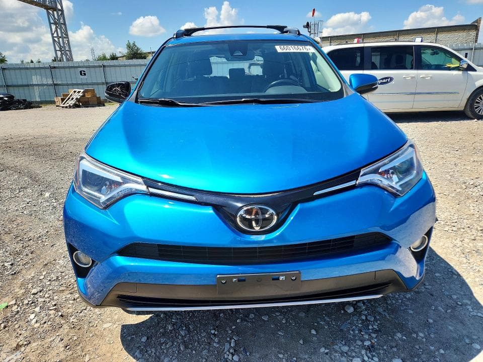 2017 TOYOTA RAV4 LIMITED 5
