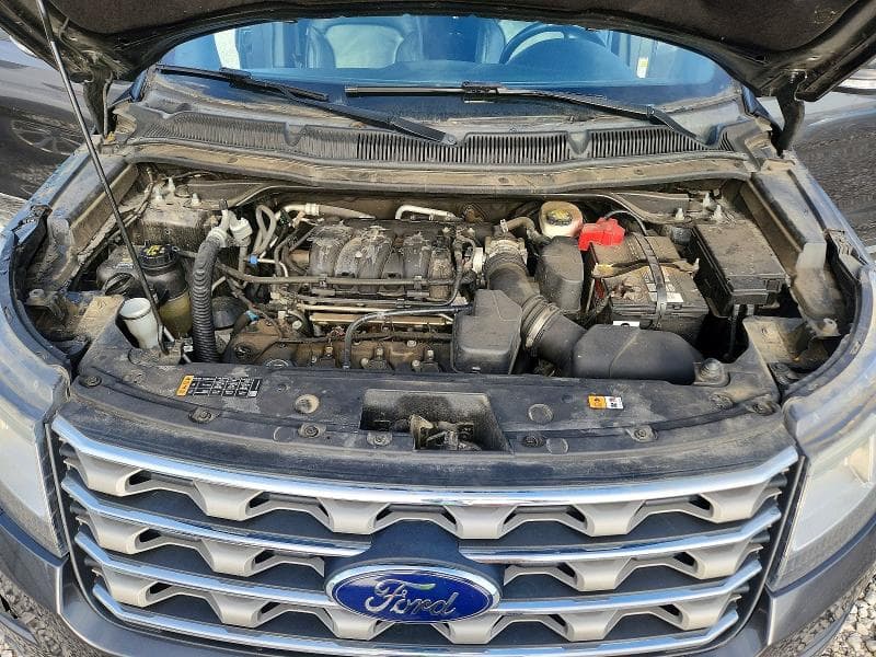 2017 FORD EXPLORER XLT 12