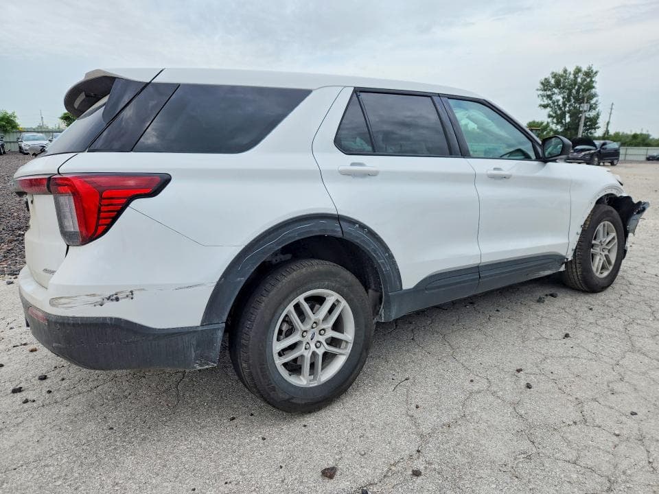 2026 FORD EXPLORER ACTIVE 3
