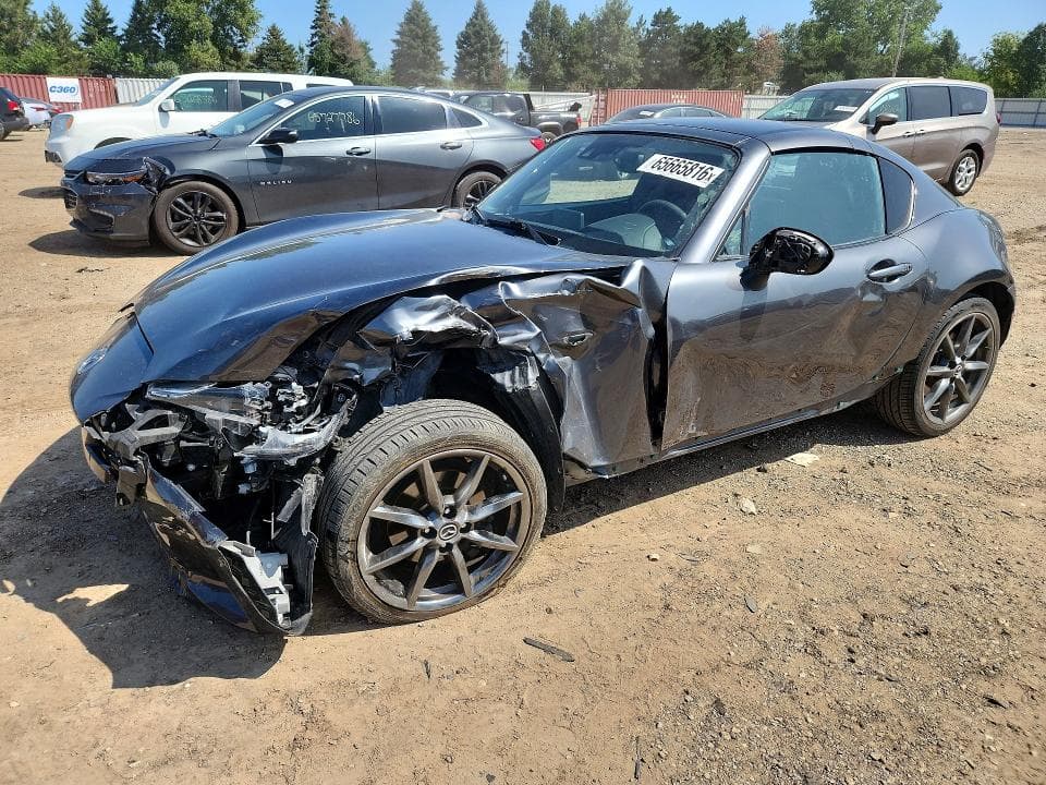 2017 MAZDA MX-5 MIATA GRAND TOURING