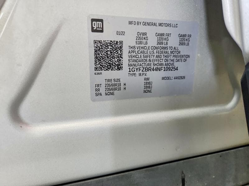 2022 CADILLAC XT4 LUXURY 12