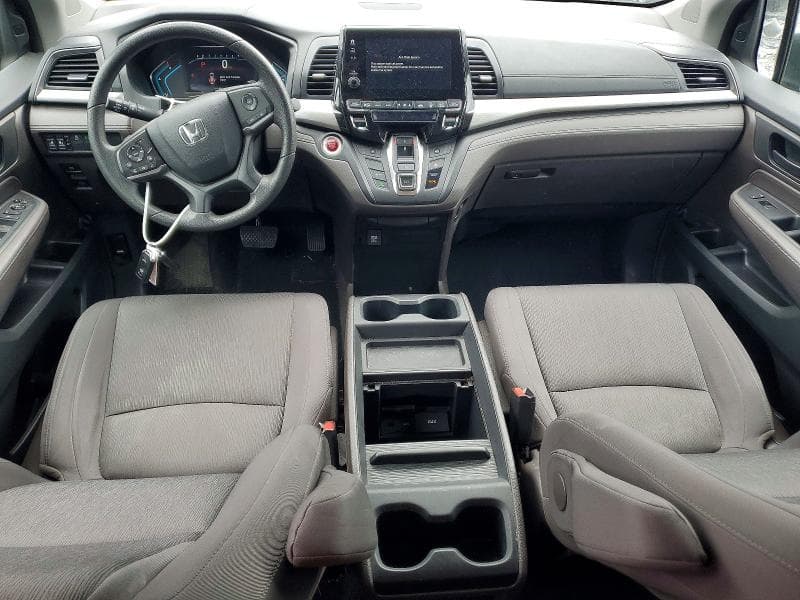 2018 HONDA ODYSSEY EX 8