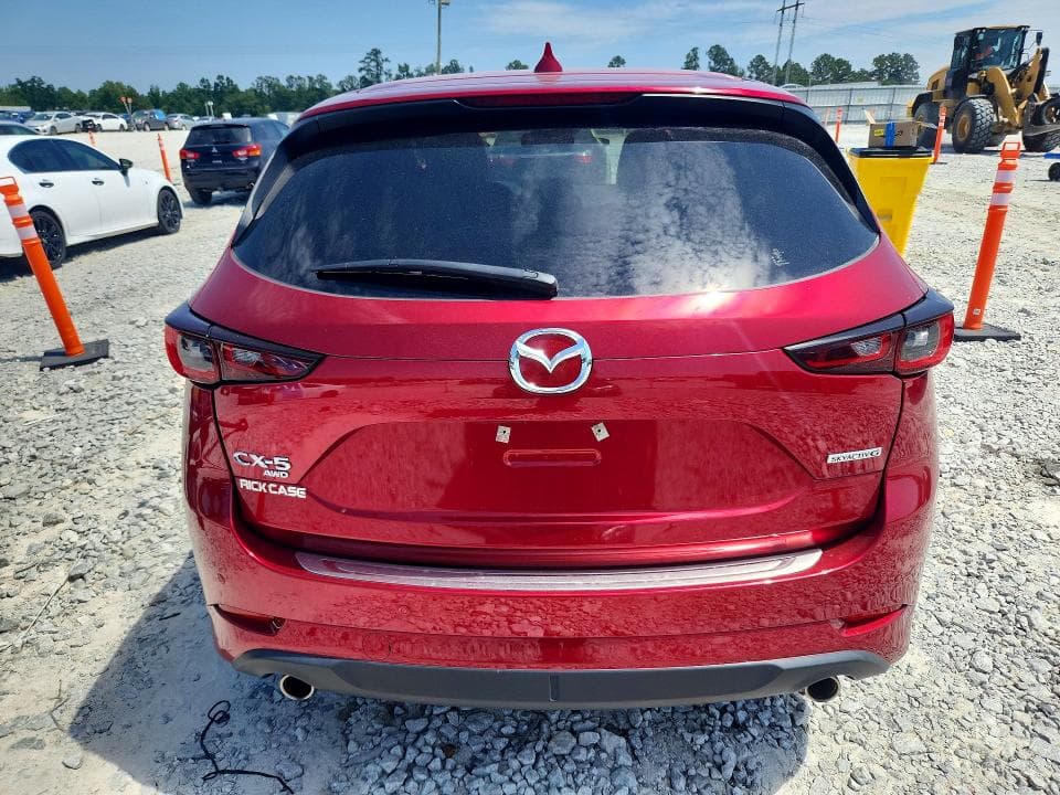 2025 MAZDA CX-5 PREMIUM PLUS 6