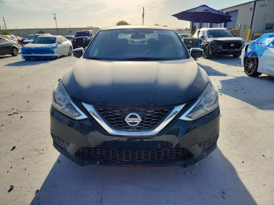 2017 NISSAN SENTRA S 5
