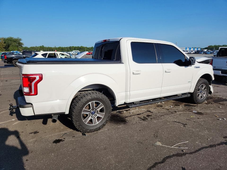 2017 FORD F150 SUPERCREW 3