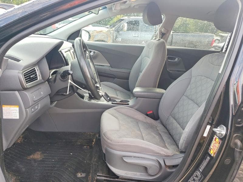 2017 KIA NIRO LX 7