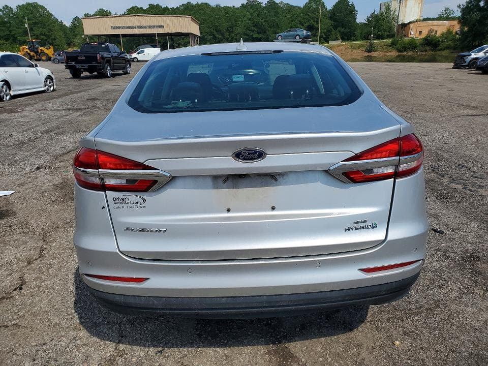 2019 FORD FUSION SE 6