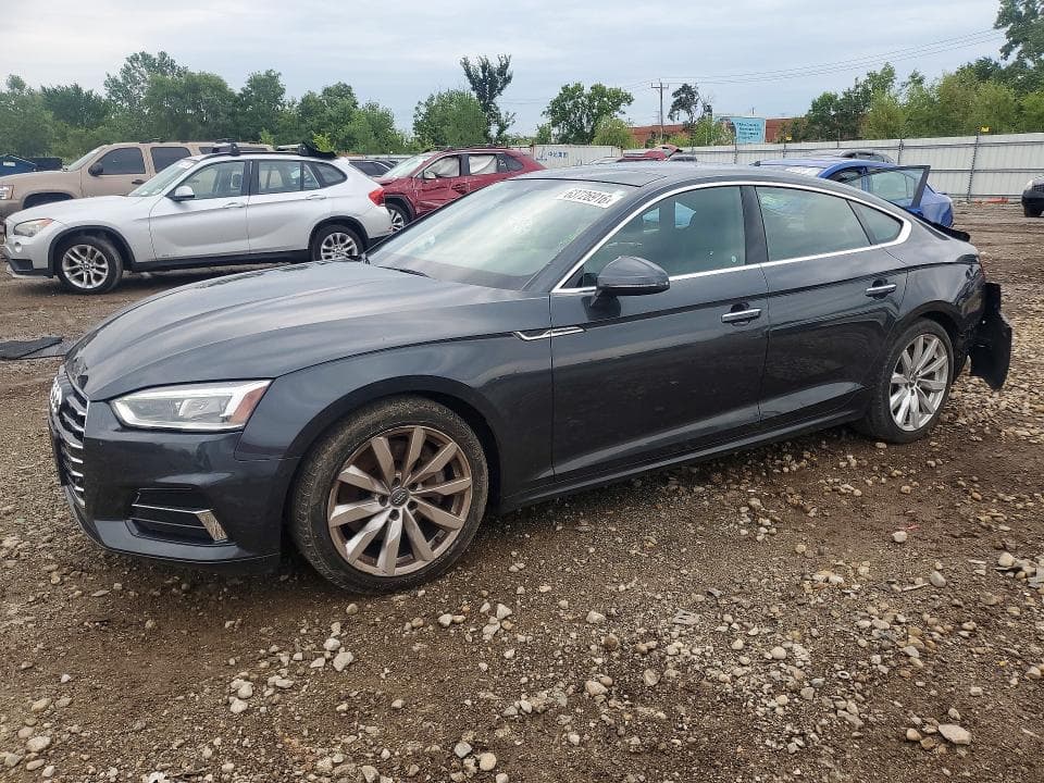 2018 AUDI A5 PREMIUM PLUS - 1
