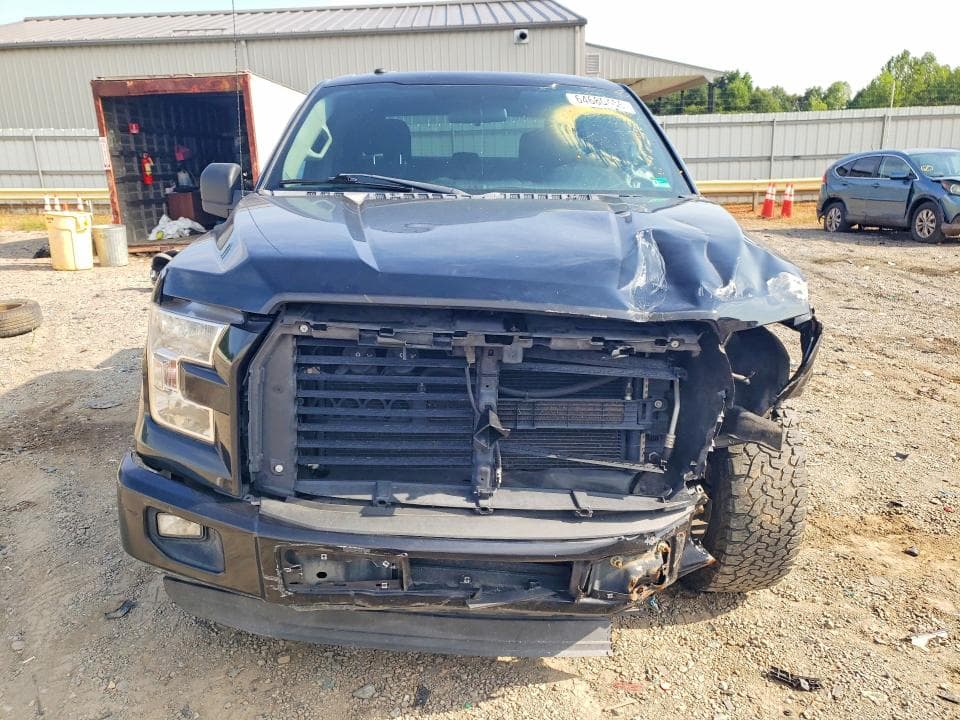2017 FORD F150 SUPERCREW 5