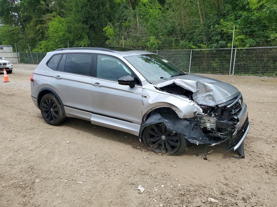 2021 VOLKSWAGEN TIGUAN SE 4