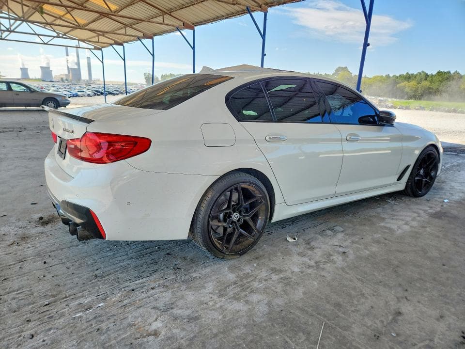 2018 BMW M550XI 3