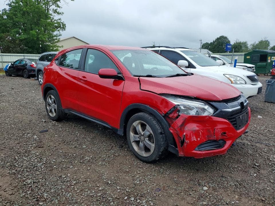 2018 HONDA HR-V LX 4