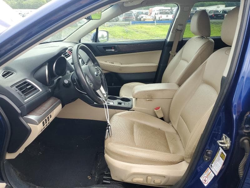 2017 SUBARU OUTBACK 2.5I LIMITED 7