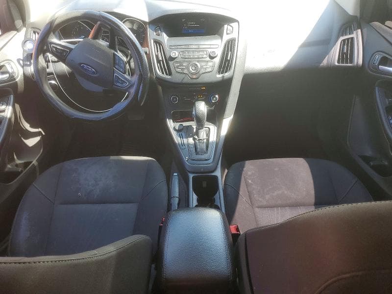 2018 FORD FOCUS SE 8