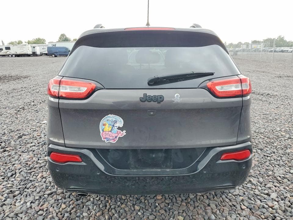2018 JEEP CHEROKEE LATITUDE 6