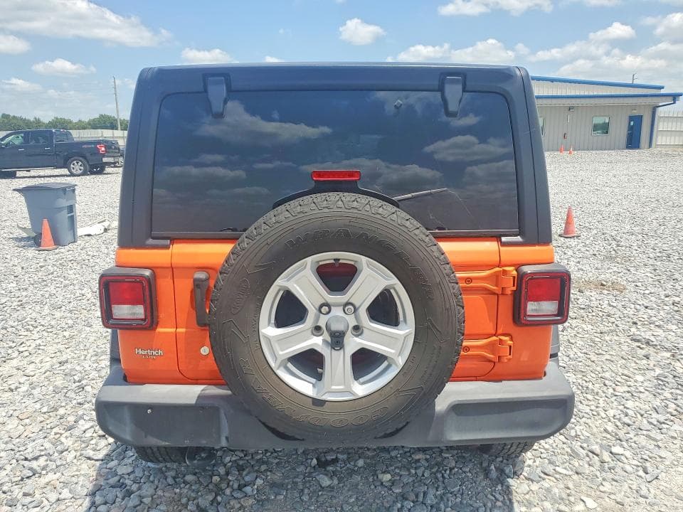 2019 JEEP WRANGLER UNLIMITED SPORT 6