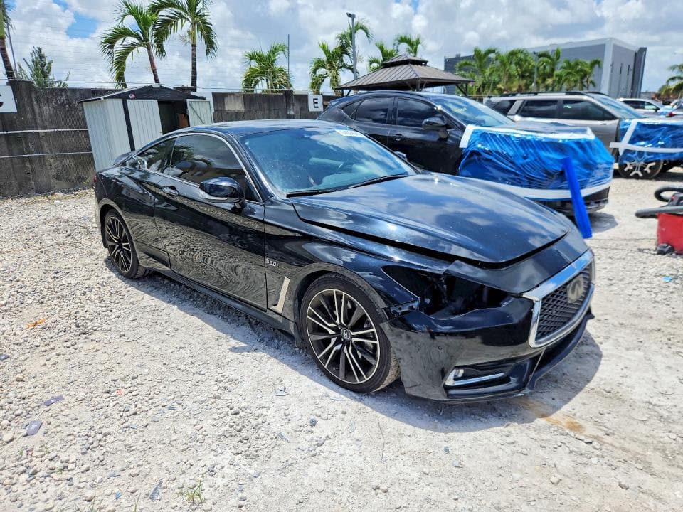 2017 INFINITI Q60 3.0T PREMIUM 4