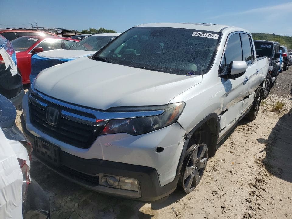 2020 HONDA RIDGELINE RTL - 1