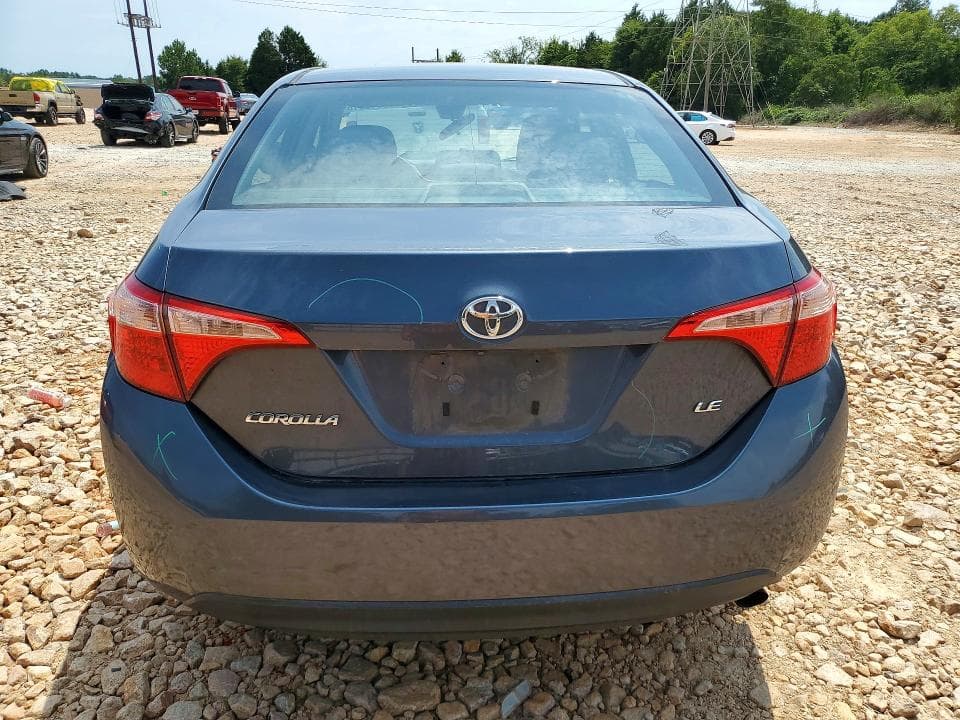 2017 TOYOTA COROLLA LE 6