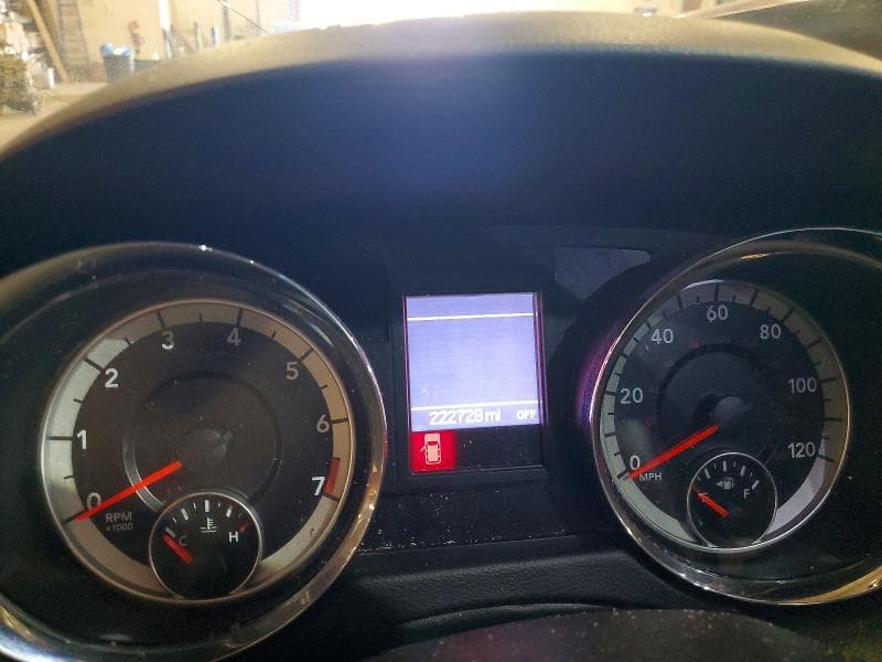 2019 DODGE GRAND CARAVAN GT 9