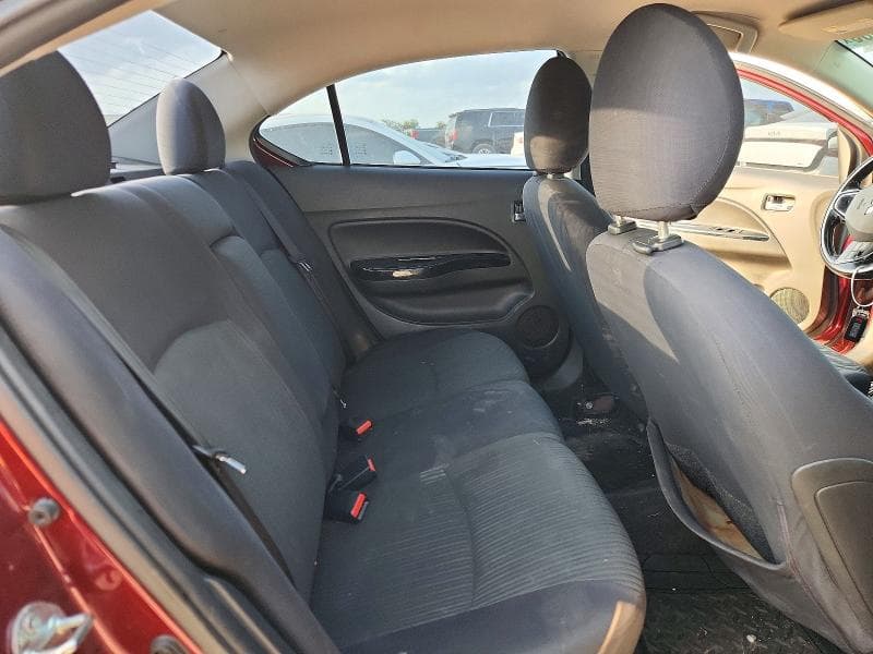 2017 MITSUBISHI MIRAGE G4 SE 10