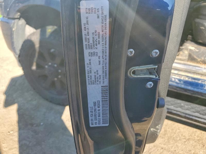 2022 RAM 2500 LARAMIE 12