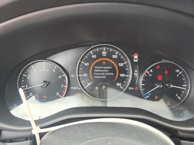 2025 MAZDA 3 PREFERRED 9