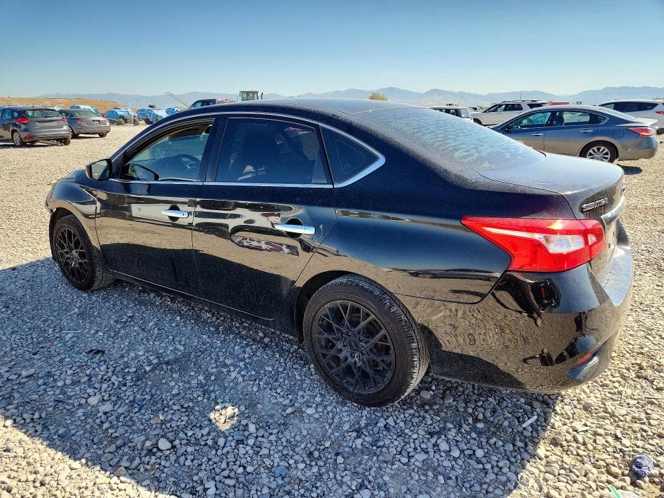 2017 NISSAN SENTRA S 2